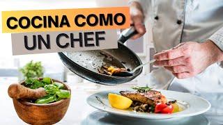 Aprende a Cocinar RÁPIDO y Fácil con Estos Trucos Sencillos