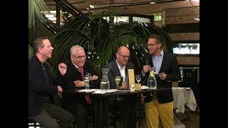 UnZeit und Demokratie mit Dr. Theo Waigel, Prof. Klaus H. Goetz/GSI und Dr. Johann Schloemann/SZ