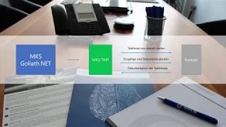 Telefonieren im ERP-System - MKS TAPI