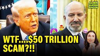 Trump BIG SCAM Instantly BLOWS UP in his FACE | Alien Super Show