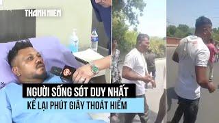 Người duy nhất sống sót "chẳng biết vì sao thoát chết" khi máy bay Air India rơi