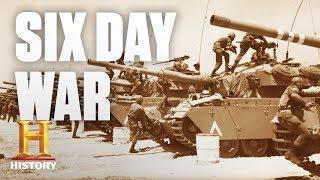 Here's How the Six-Day War Changed the Map of the Middle East | History