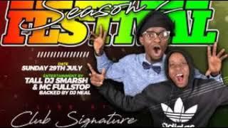 Mc Fullstop  Dj smarsh   Reggea Mix Live set