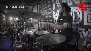 Drum Cam- Agung Yudha Asmara - Tone Made Easy by Yamaha Musik - Palembang 2017