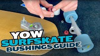 YOW Surfskate Bushings Guide: How to Maintain, Replace, & Upgrade