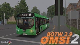 OMSI 2 BOTW 2.9 with trentbarton B7RLE