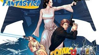 Platica Star Wars de ComicMania en Fantastico (Nov 2014)