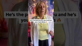 He's the person for you and he's your twin flame #Spiritual #Psychic #Healing #oracle