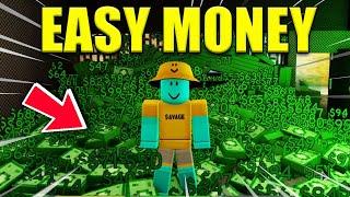 HOW TO MAKE MONEY FAST AND EASY IN DA HOOD (Roblox) | AFK Version