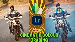 Cinematic Colour Grading Snapseed & Lightroom Mobile Tutorial by #PhotoExpert