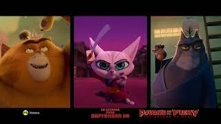 Paws of Fury | Meet The Team | Paramount Pictures NZ