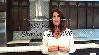 1650 Primrose Glenview IL Listed by Top Real Estate Agent Vittoria Logli