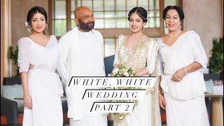 MY WHITE THEMED WEDDING|Shamee & Sachinthaka|Shangrila|May weddings|Official Highlights|Srilanka