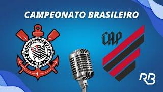  Corinthians x Athlético-PR - Campeonato Brasileiro - 17/10/24 - Ulisses Costa, Praetzel e Ronaldo