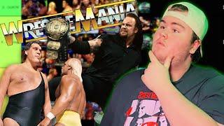Ranking Every WRESTLEMANIA Main Event (1-20)