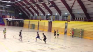 Maccabiade Zaalvoetbal Training Hard!!