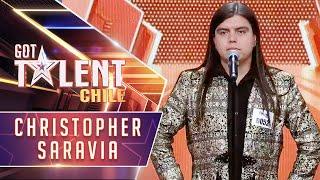 Christopher Saravia | Audiciones | Got Talent Chile 2024