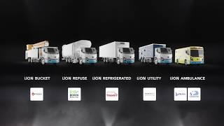 Proud partner with LION Electric for electric trucks!