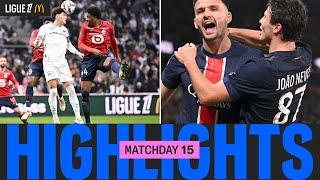 Highlights Week 15 - Ligue 1 McDonald's 24/25