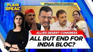 INDIA Alliance Parties Backs AAP Ahead Of Delhi Elections | Watch #PlainSpeak On CNN-News18 | N18L