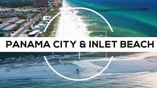 Panama City & Inlet Beach - Florida Panhandle | 4K drone footage