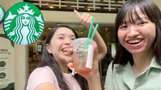  SINGAPORE VLOG l We went to the TOP 3 STARBUCKS!