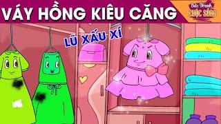 VÁY HỒNG KIÊU CĂNG - PHIM HOẠT HÌNH HAY NHẤT - KHOẢNH KHẮC KỲ DIỆU - TRUYỆN CỔ TÍCH HAY NHẤT