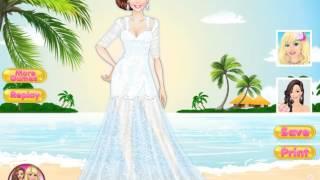 Мультик игра Одевалка: Свадьба на острове (Island Wedding Dress Up)