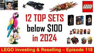 Top 12 Retiring 2024 LEGO Sets for Investing! (under $100)