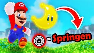 Mario Odyssey aber JEDER Mond ändert meine STEUERUNG!