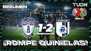 HIGHLIGHTS | Pachuca 1-2 Querétaro | CL2024 - Liga Mx J11 | TUDN