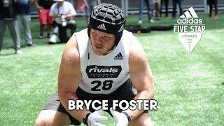 Five-Star Challenge: Bryce Foster