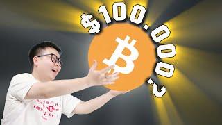 Bitcoin $100,000 is coming!