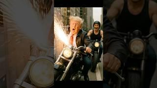 Fast & Furious: Trump vs. a Telephone Pole 