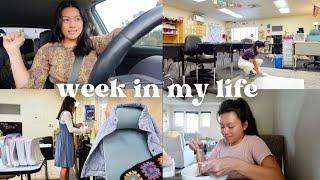 FULL WEEK IN MY LIFE | as a teacher, mom & all the bits in between :)