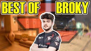 BEST OF BROKY IN PRO CS2 SO FAR (LATVIAN LAZER)