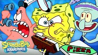 SpongeBob's CLASSIC EPISODE Marathon | 4 Hour Compilation | @SpongeBobOfficial