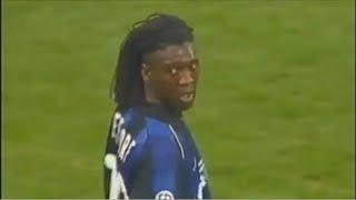 Seedorf scored 2 SCREAMERS against Buffon