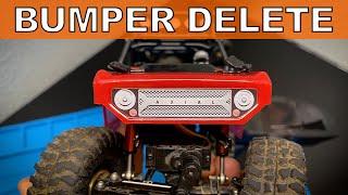 Bumper Delete | Axial SCX24 Deadbolt EP.9