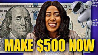 3 Lazy AI Side Hustles to make up to $500/Day- NO EXPERIENCE NEEDED