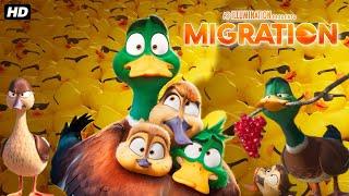 Migration 2023 Full Movie In English | Kumail Nanjiani, Elizabeth | Migration Movie’s review & facts