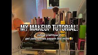 my makeup tutorial 2022!| camryn attis | mascara, eyeliner, and more!| #makeup #makeuptutorial