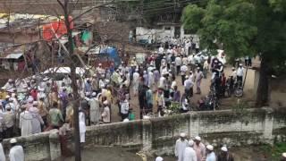 Aafaq Ahmed Kazi Janaza: Jamner 25 July 2016