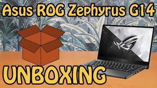 Unboxing Asus ROG Zephyrus G14