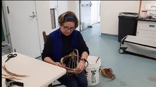 Lunchtime Learning: Basket Weaving With Natural Materials