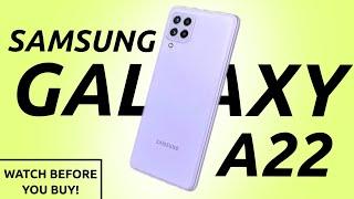 Samsung Galaxy A22 Overview : Specs and Price