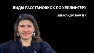 Какие бывают виды расстановок по Хеллингеру? Разбираем основные направления