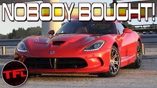 These Are The Top 10 Cool Cars NO ONE Bought Last Year!