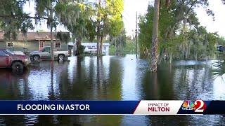 Communities along the Saint Johns River warned about water levels