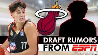 Miami Heat NBA Draft Rumors via ESPN: Heat Targeting Two Point Guards?